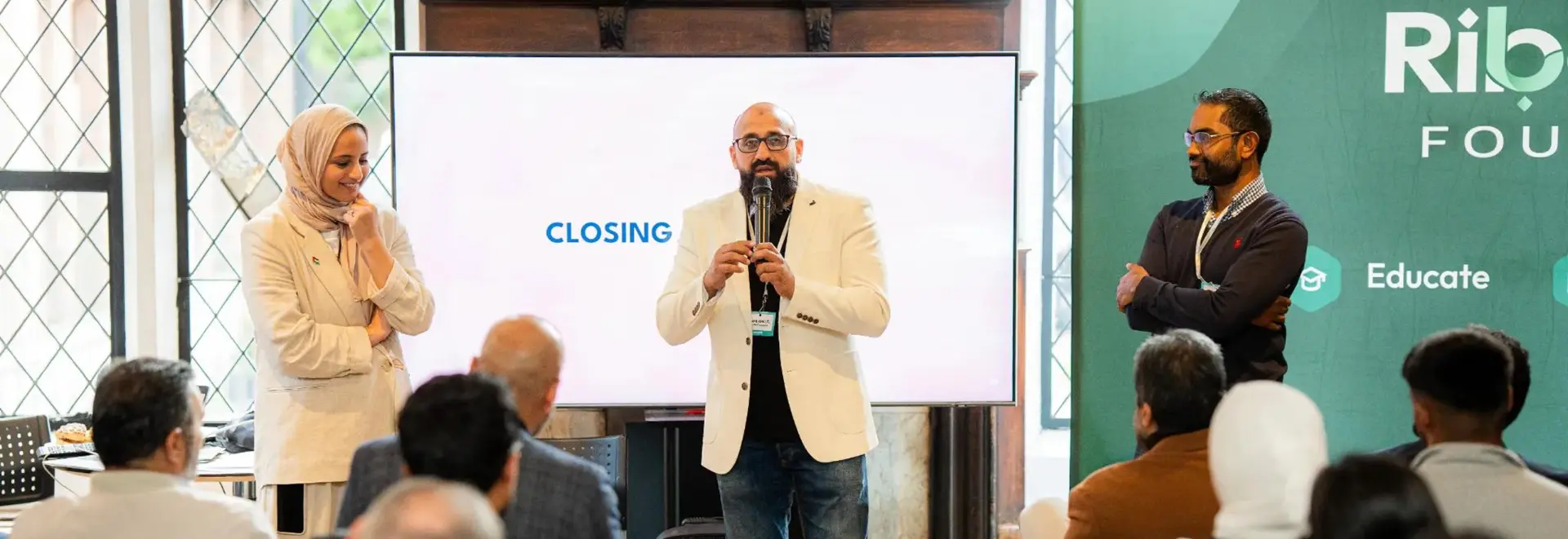 Wellspring Ark team closing the 2025 Summit