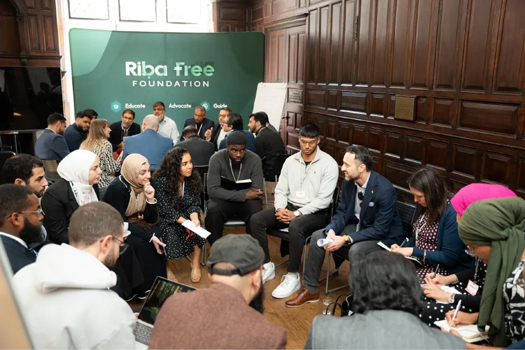 Riba Free Foundation roundtable
