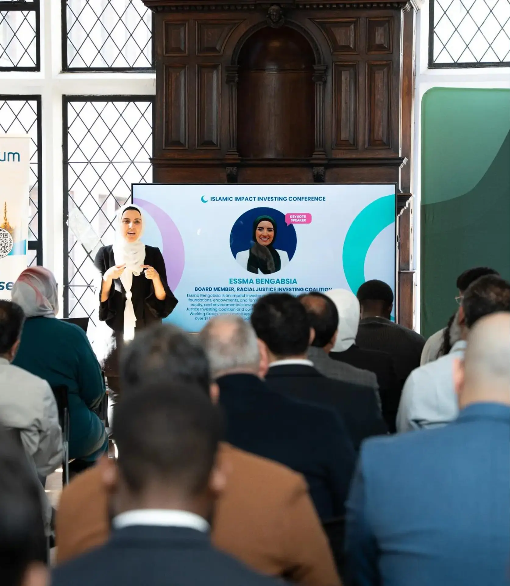 Audience at the 2025 Islamic Impact Investing Summit